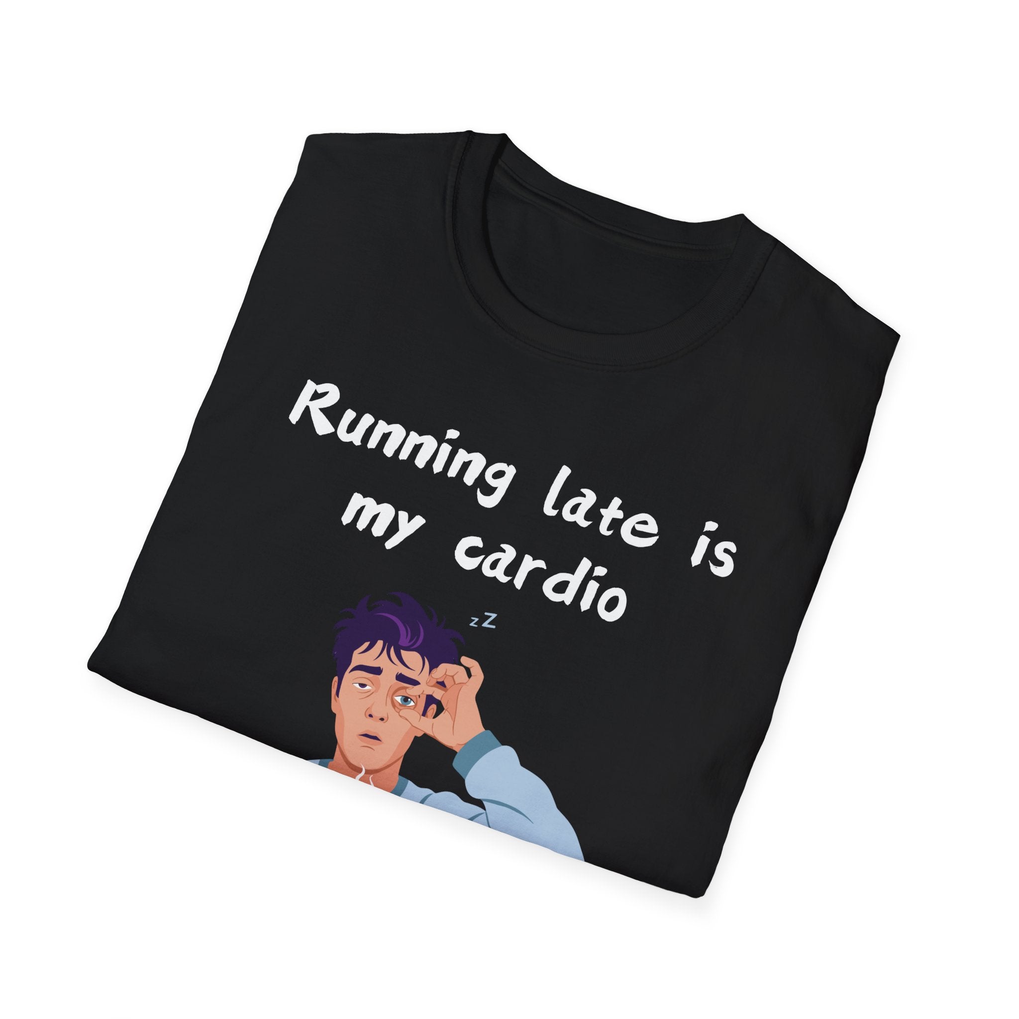 Running Late Tee