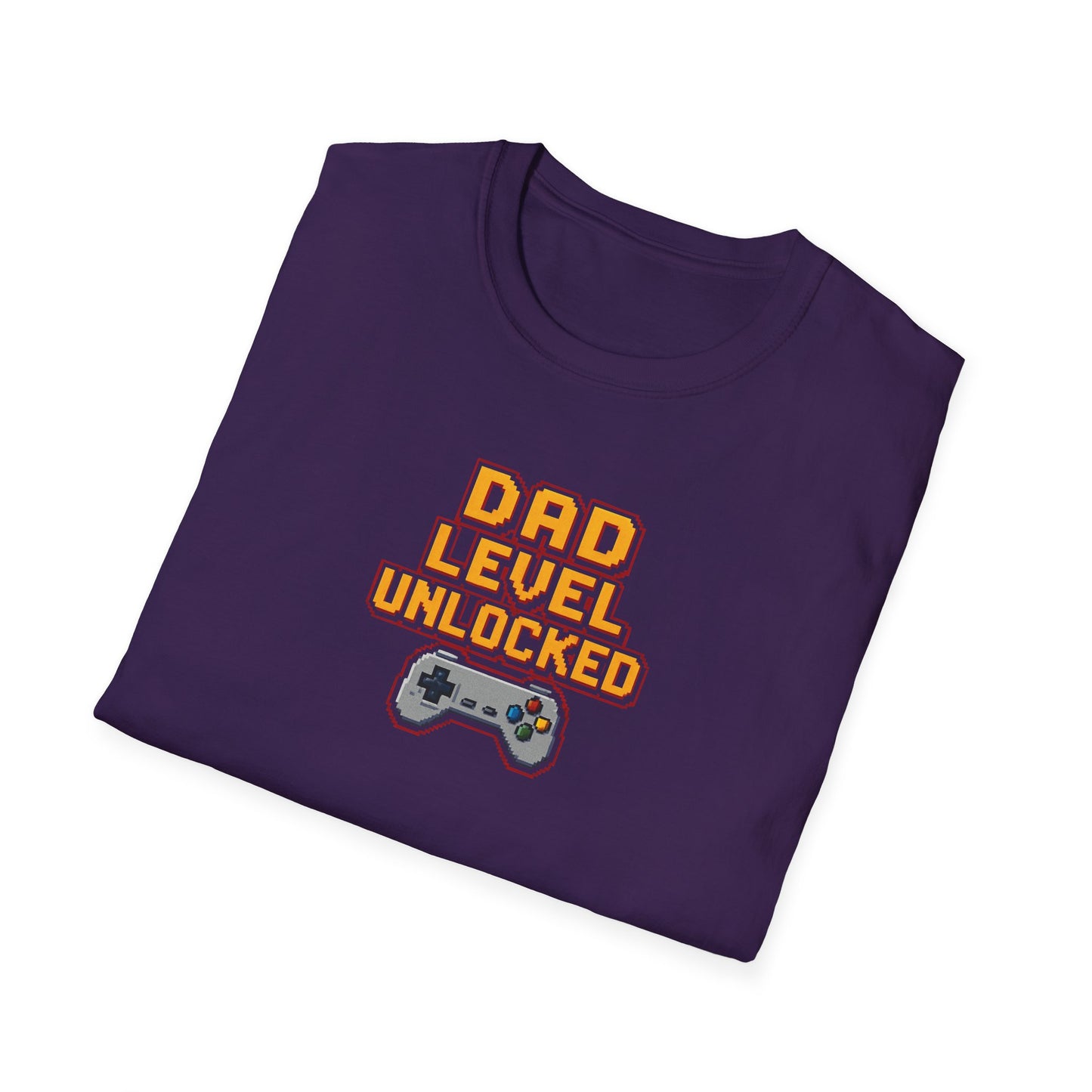 Dad Level Unlocked T-Shirt