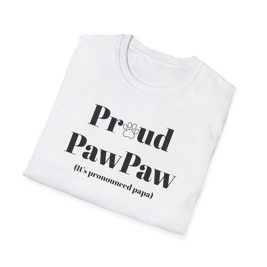 Proud PawPaw T-Shirt