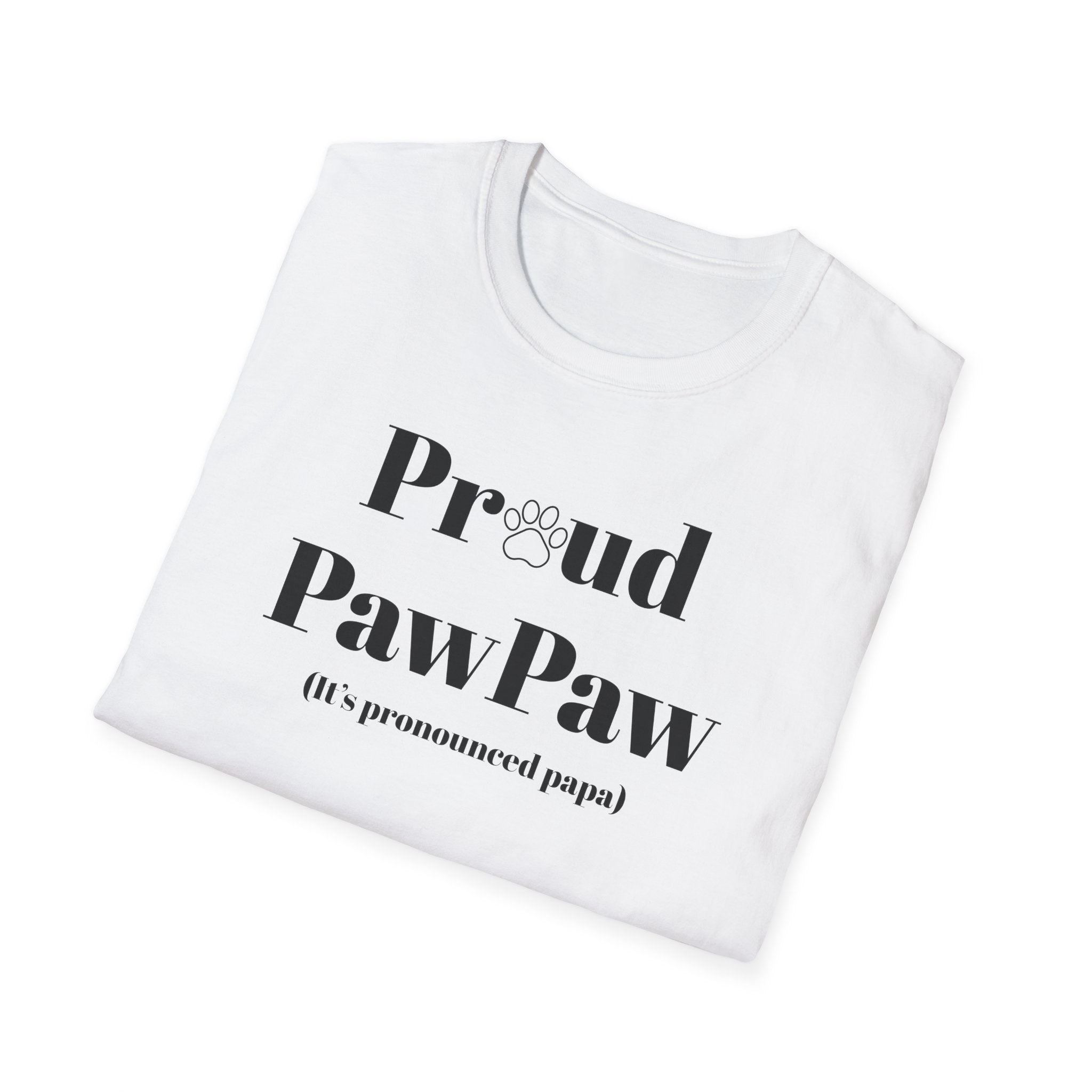 Proud PawPaw T-Shirt