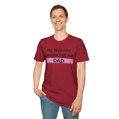 Call Me Dad Tee