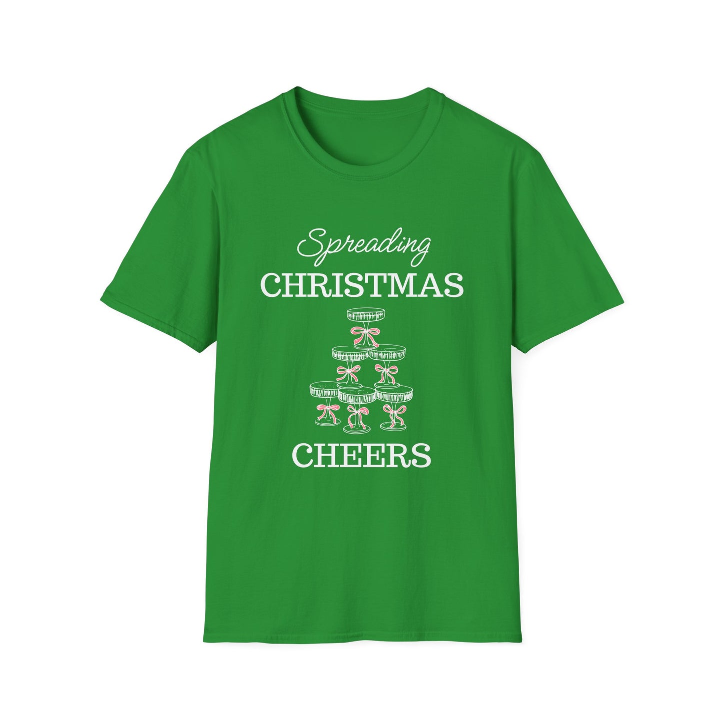 Spreading Christmas Cheers T-Shirt