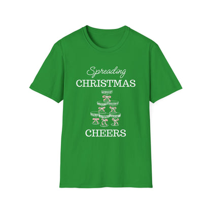 Spreading Christmas Cheers T-Shirt