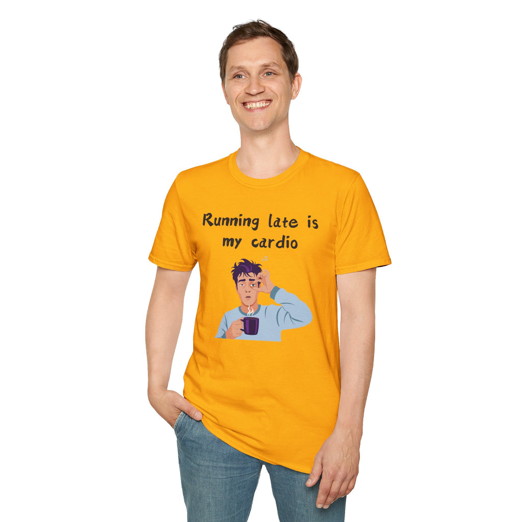 Running Late Tee