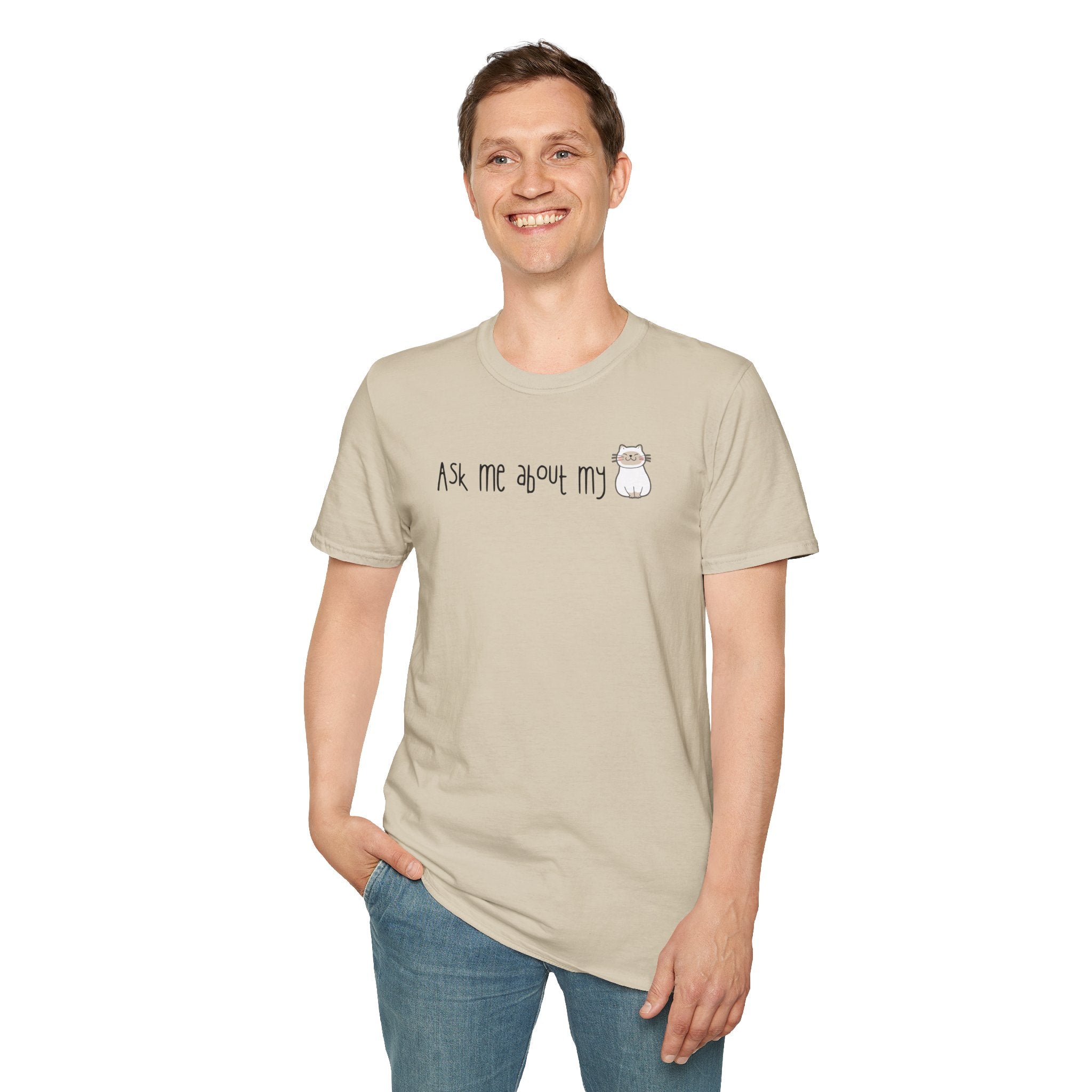 About My Cat Tee