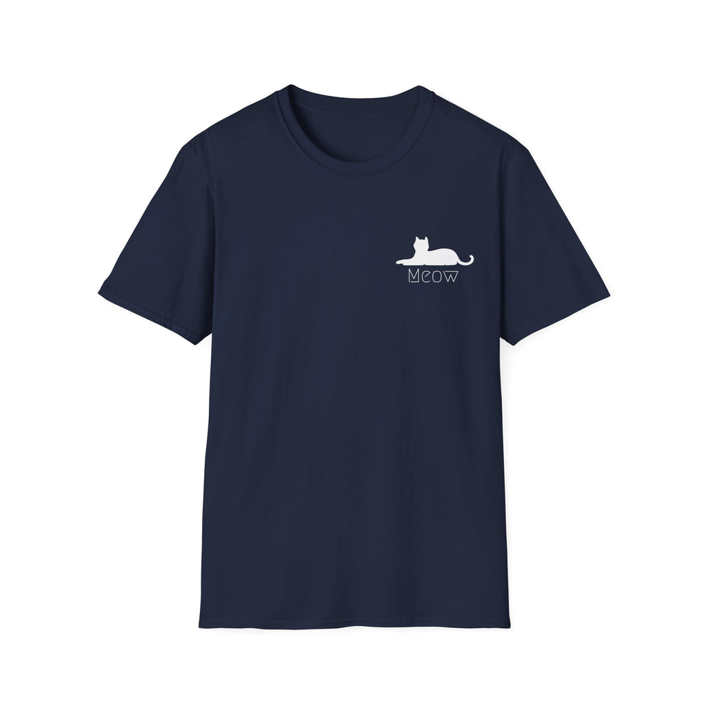 Meow Lounging Tee