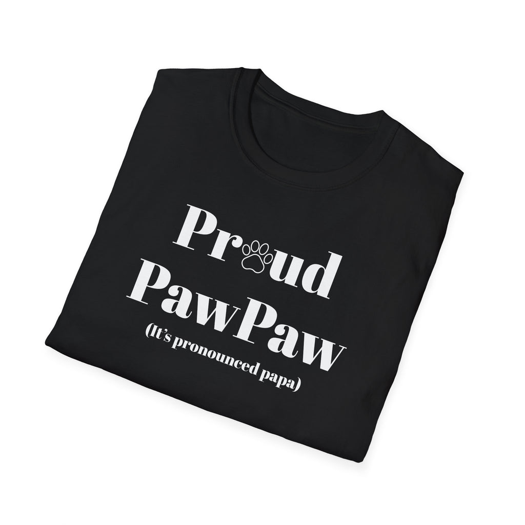 Proud PawPaw T-Shirt