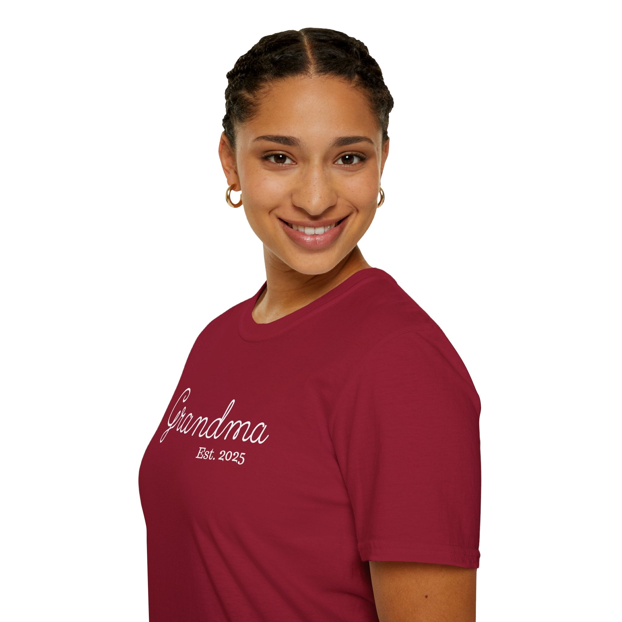 Grandma Est. 2025 T-Shirt