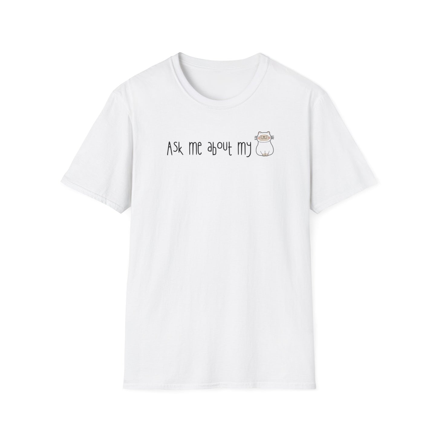 About My Cat Tee