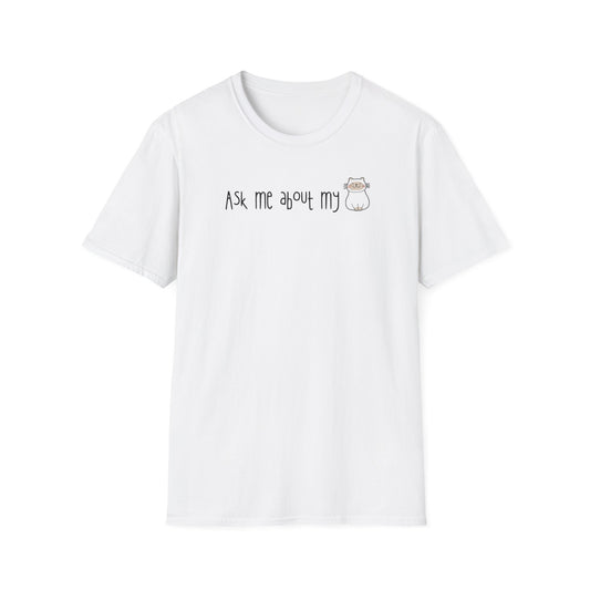 About My Cat Tee