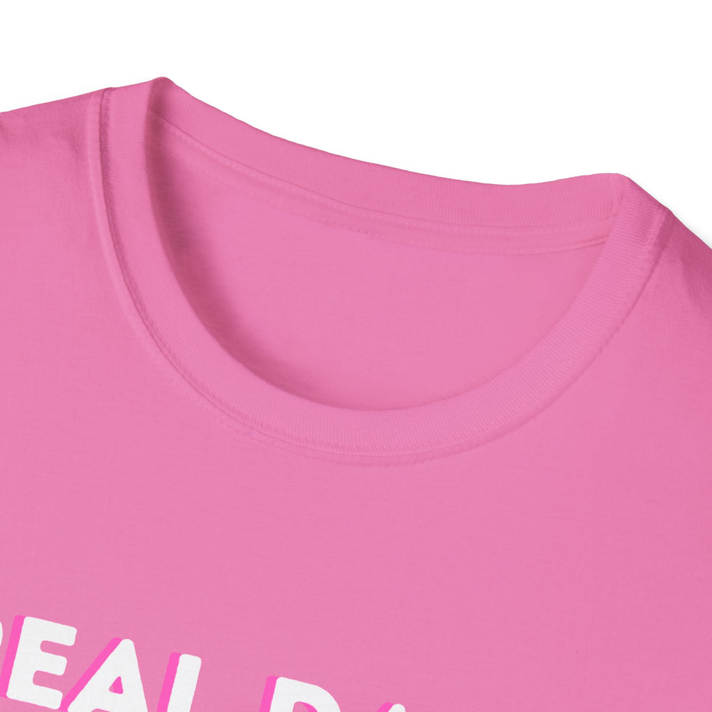 Real Dads Pink Tee