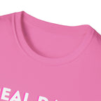 Real Dads Pink Tee