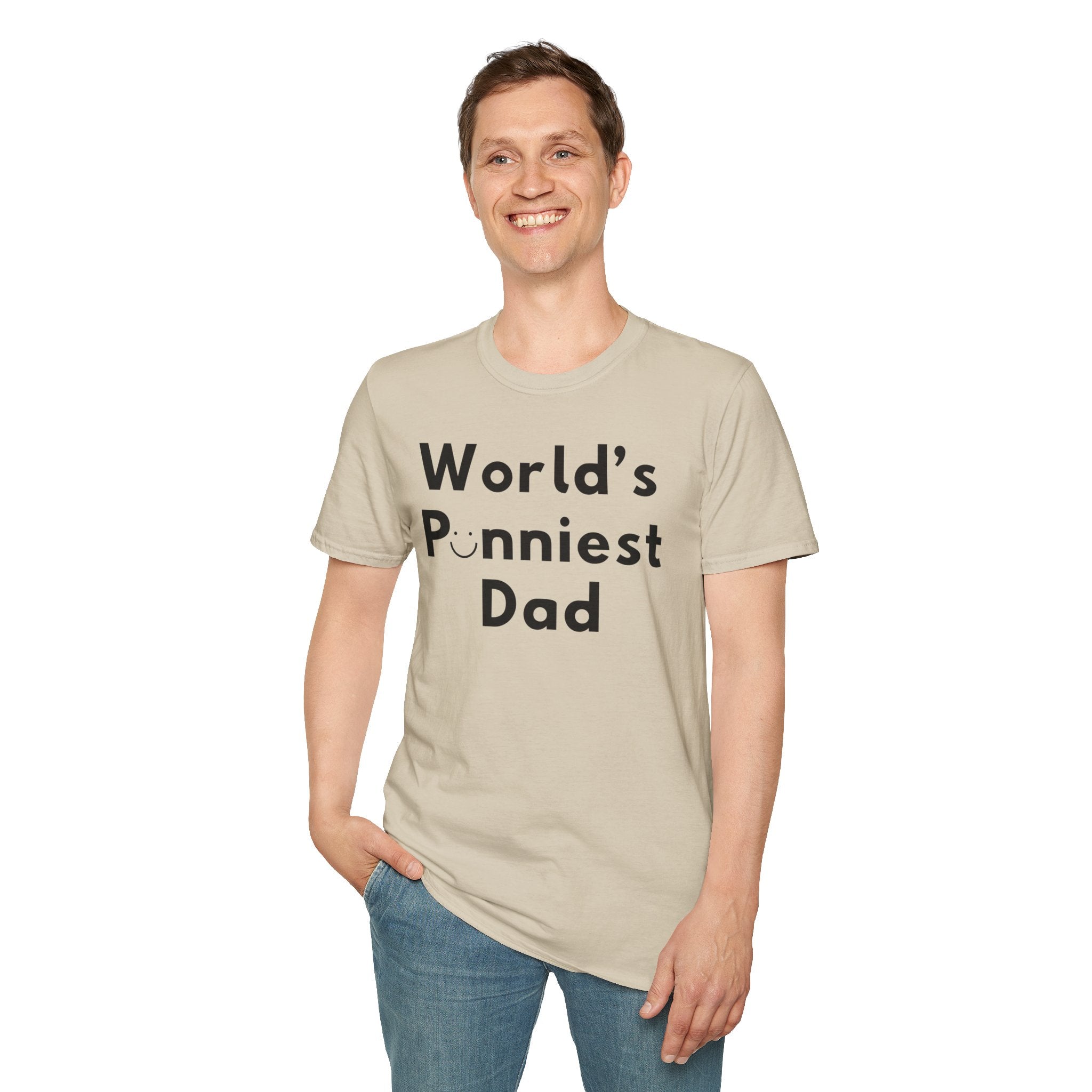 World's Punniest Dad Shirt