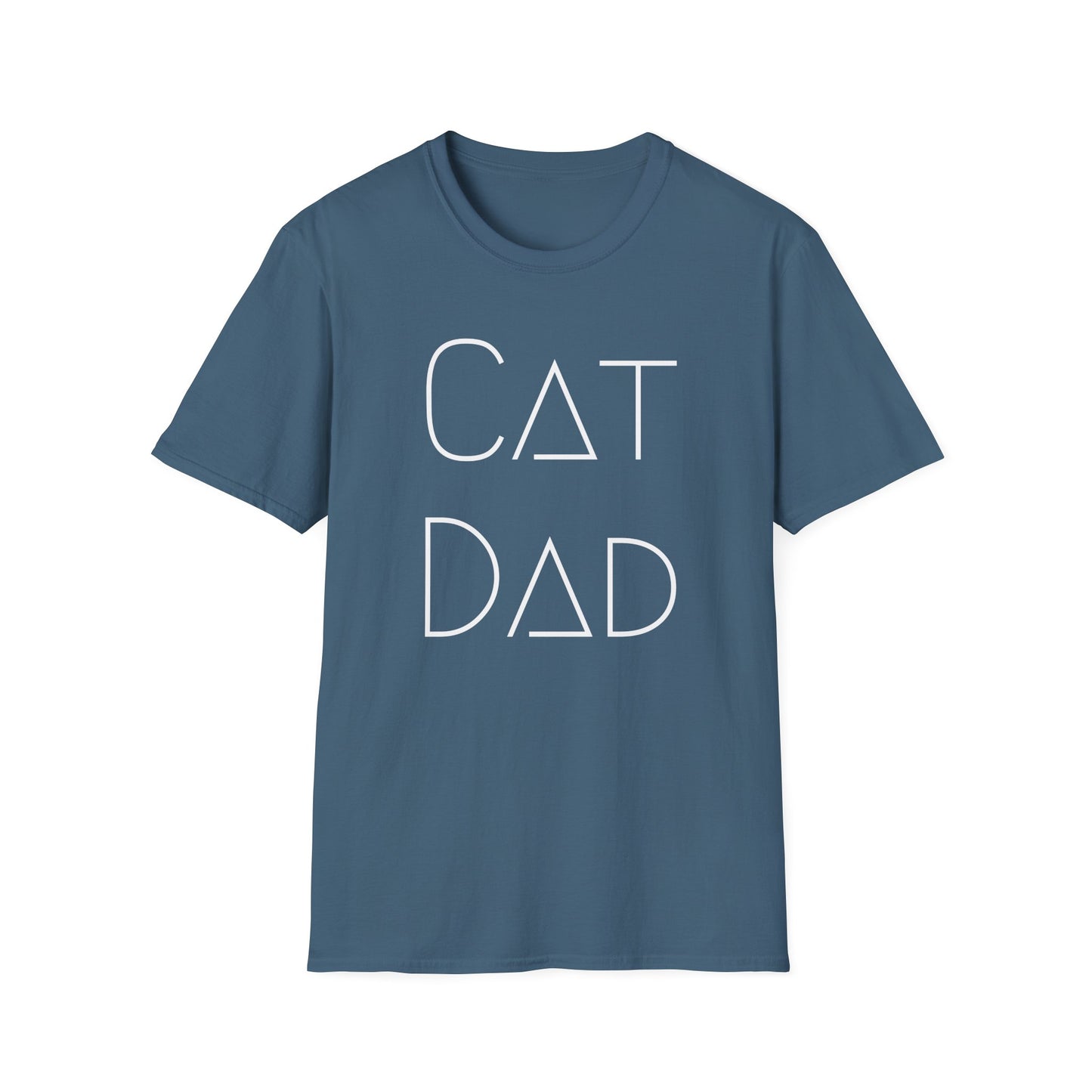 CAT DAD Tee