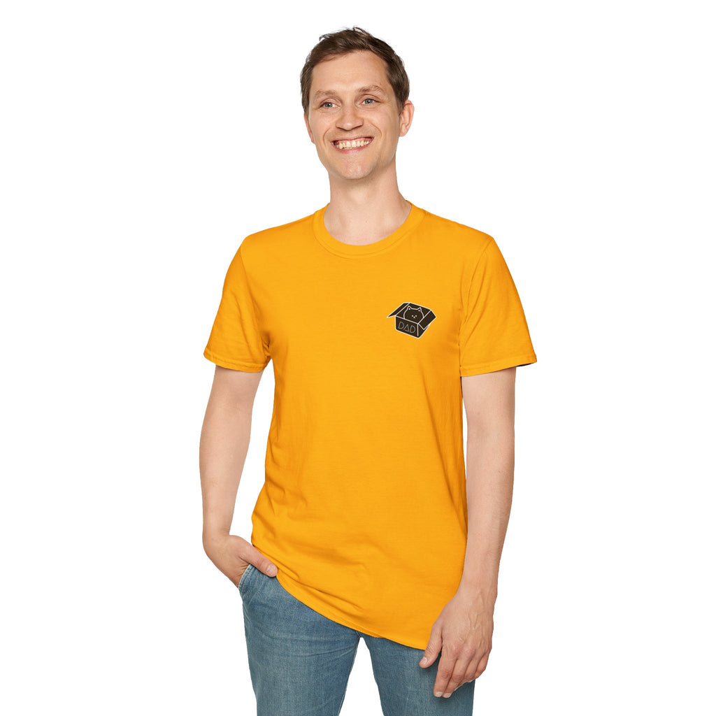 Cat Dad in a Box Tee