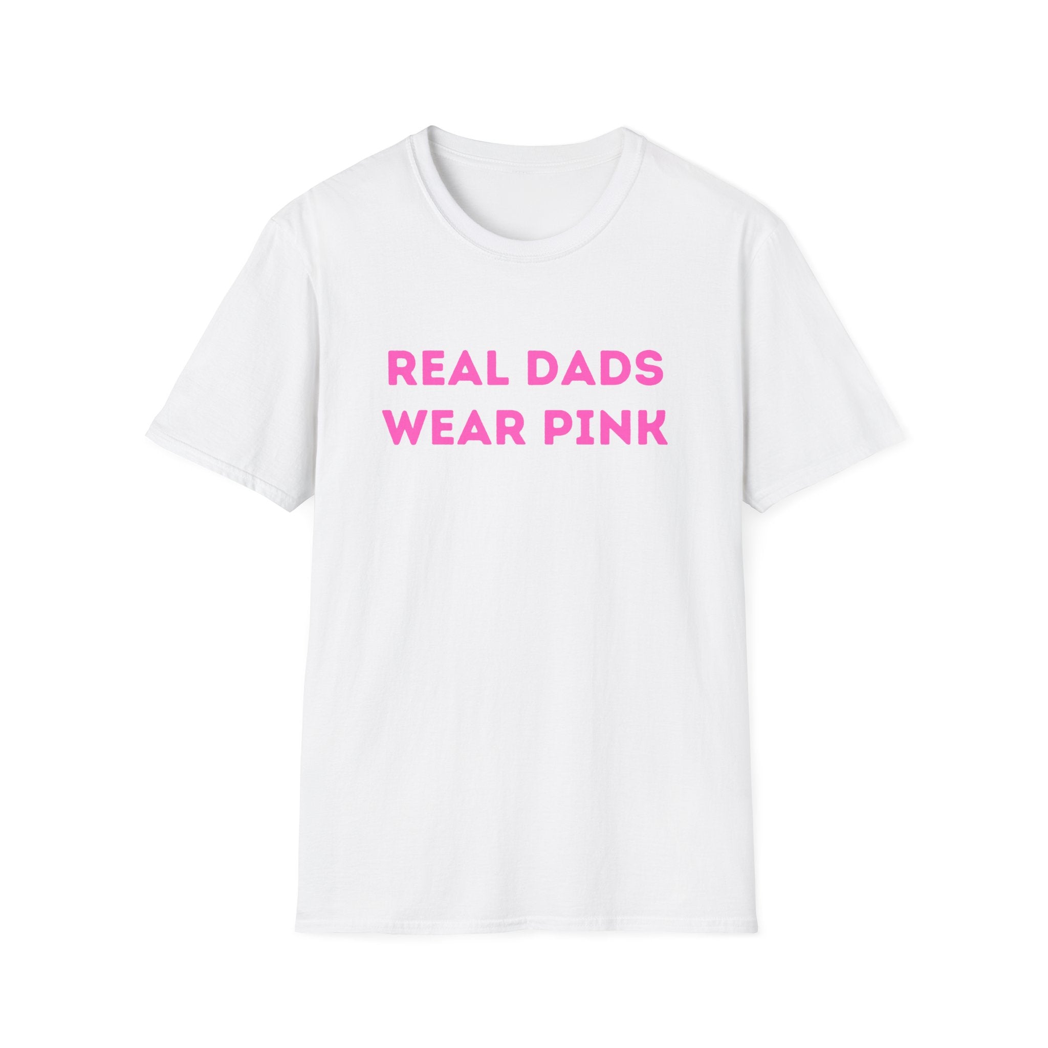 Real Dads Pink Tee