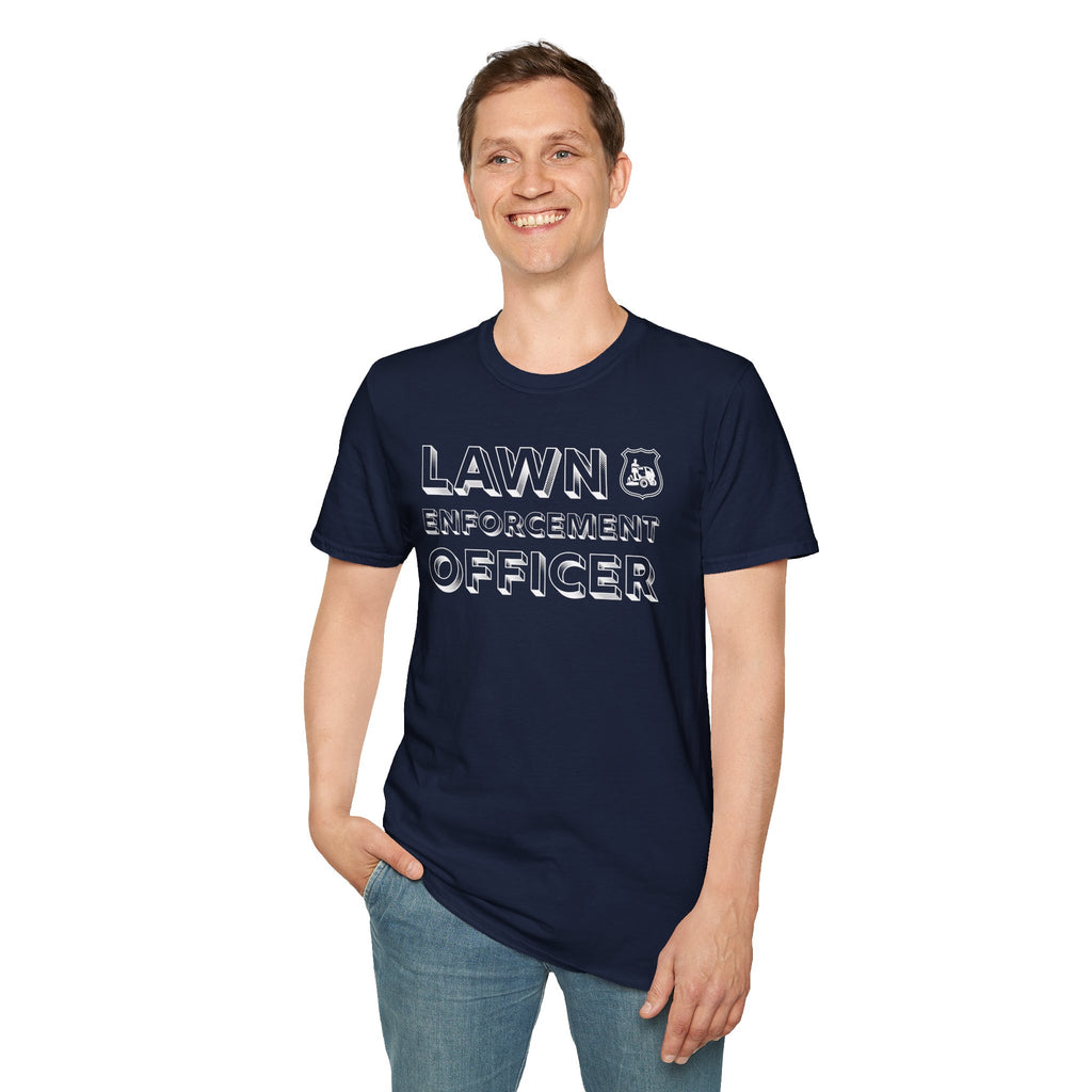 Lawn Enforcement Officer T-Shirt