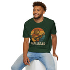 Papa Bear Guitar T-Shirt