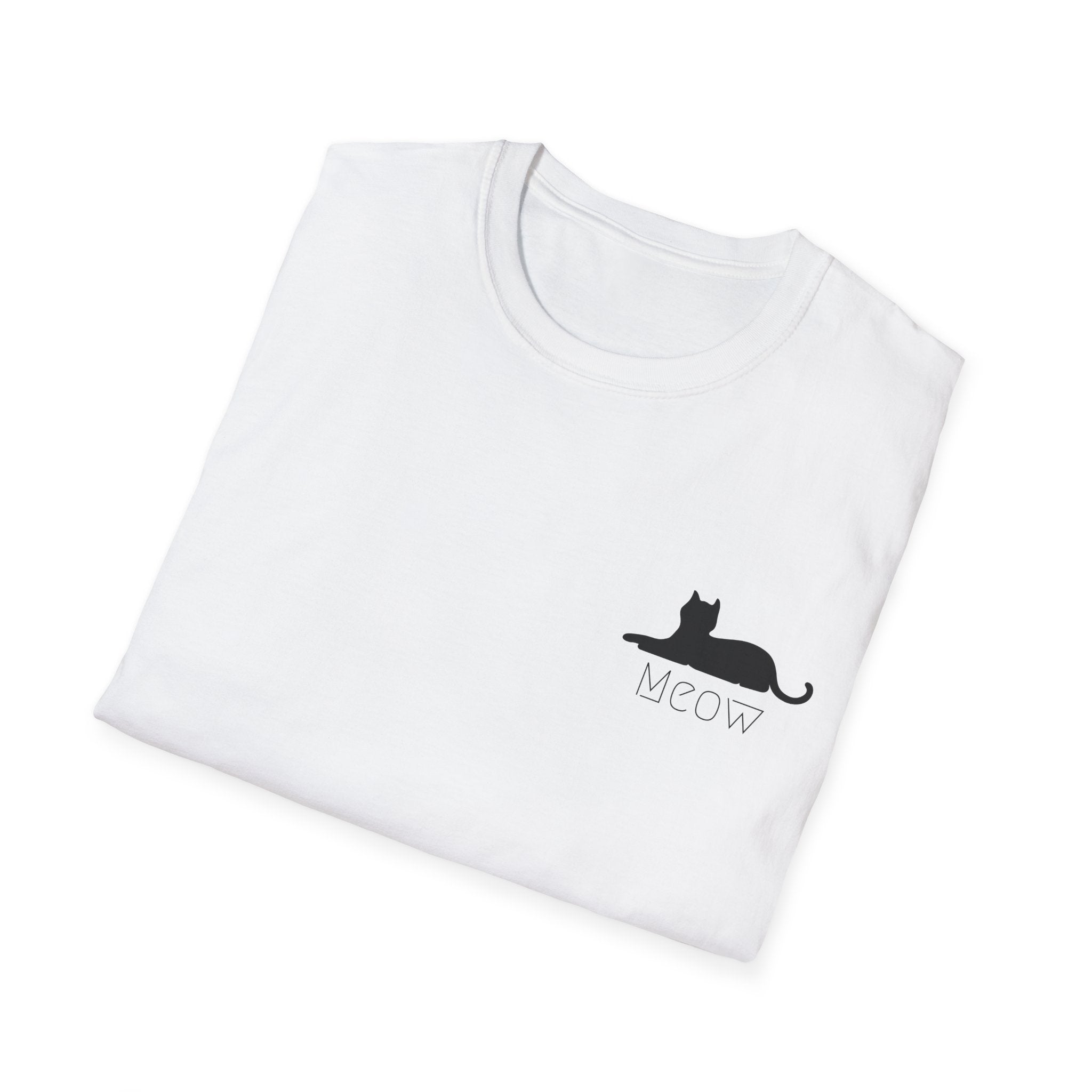 Meow Lounging Tee