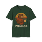 Coffee Papa Bear T-Shirt