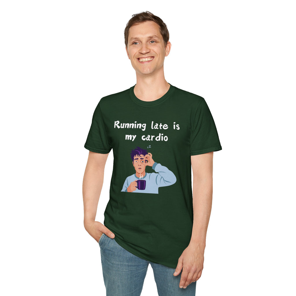 Running Late Tee