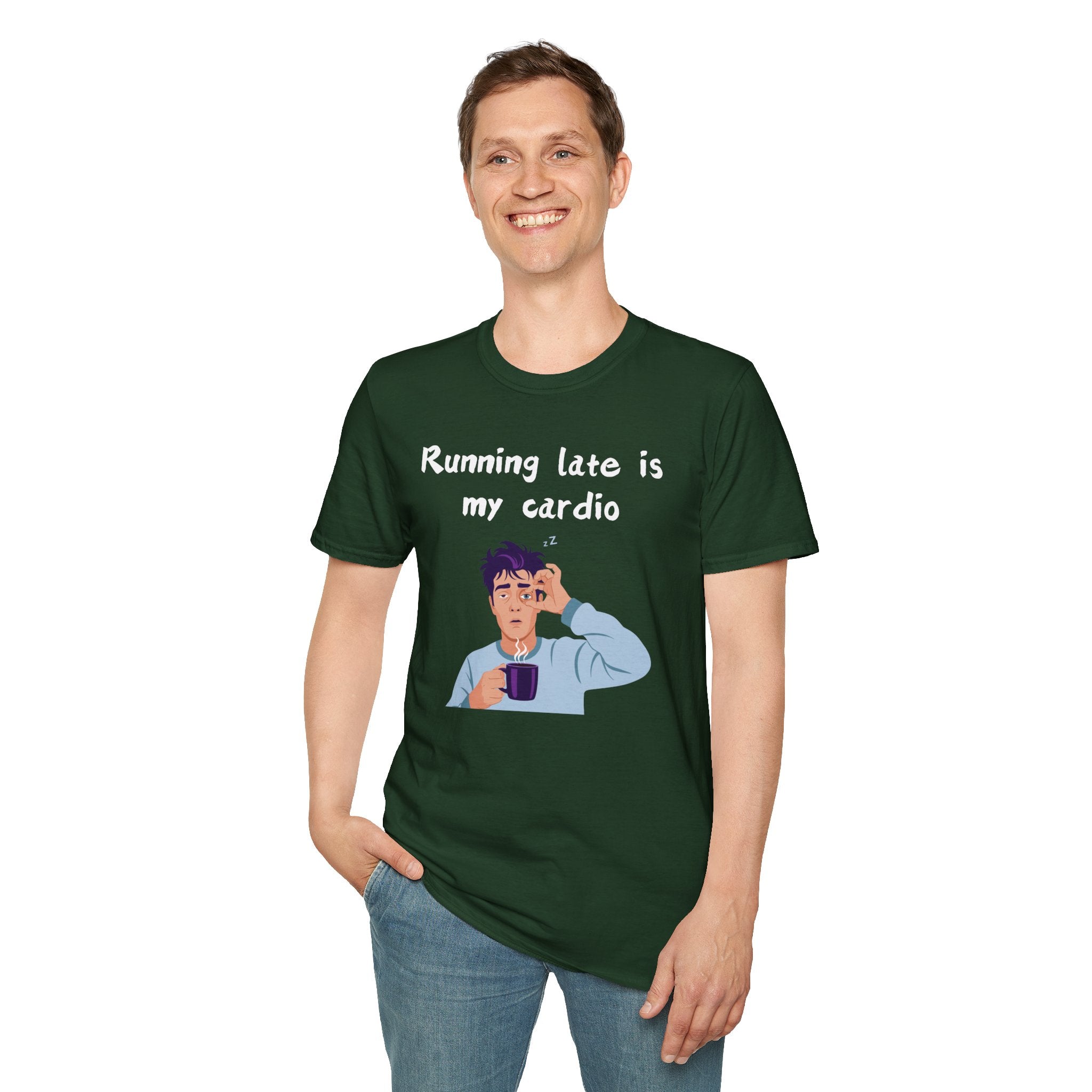 Running Late Tee