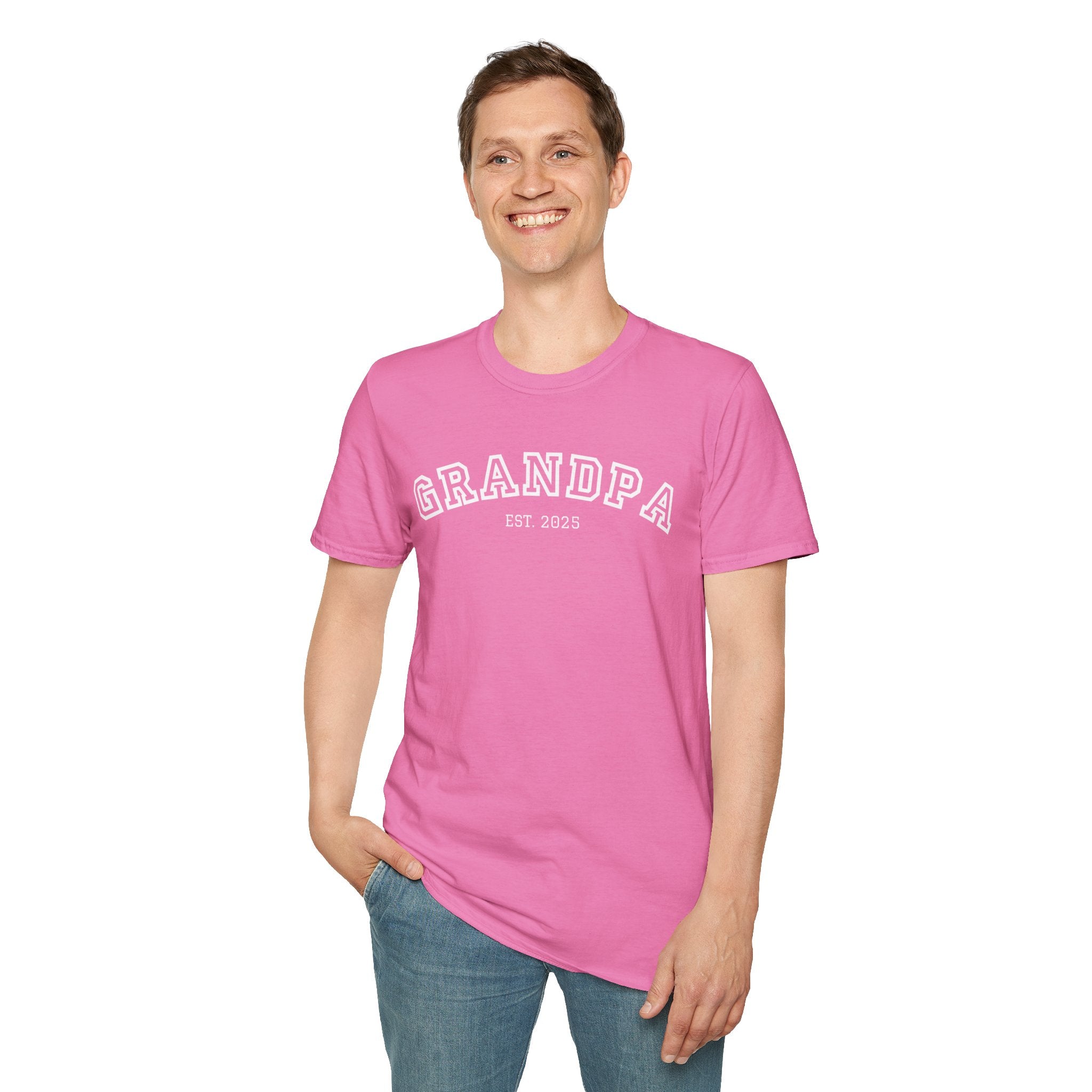 Grandpa Est. 2025 T‑Shirt