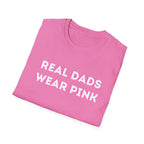 Real Dads Pink Tee