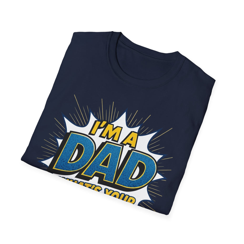 Dad Superpower T-shirt
