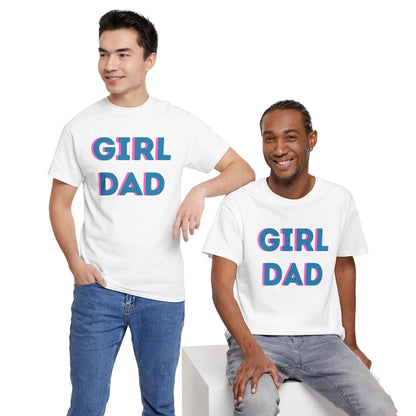 Bright Girl Dad Tee