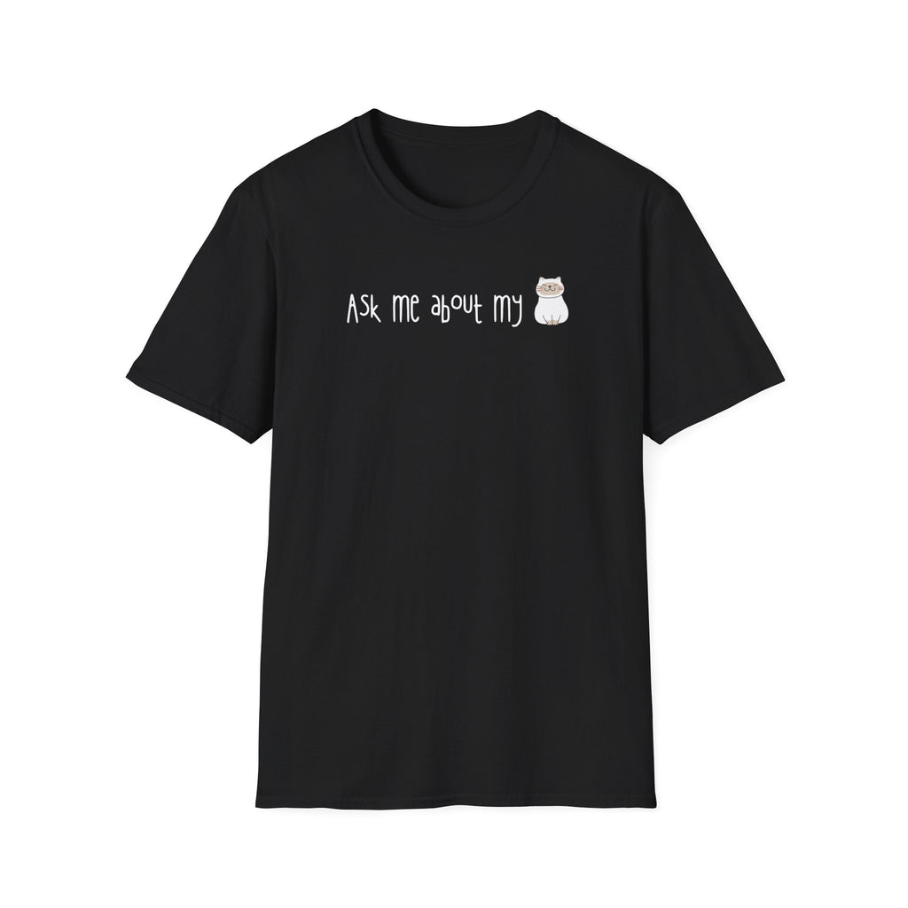 About My Cat Tee