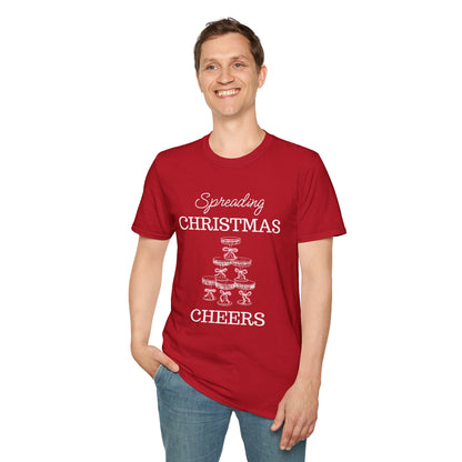 Spreading Christmas Cheers T-Shirt