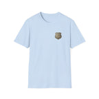 World's Best Dad Badge T-Shirt