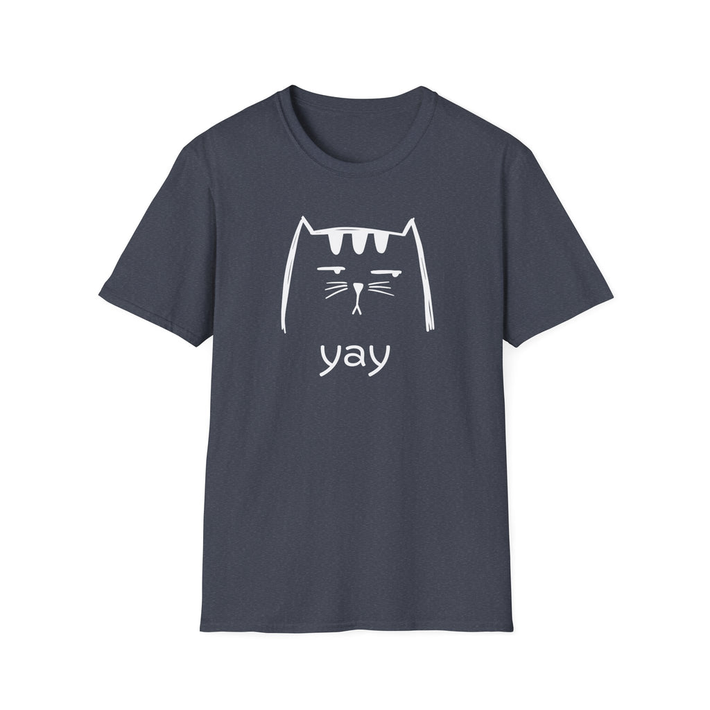 yay cat tee