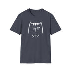 yay cat tee