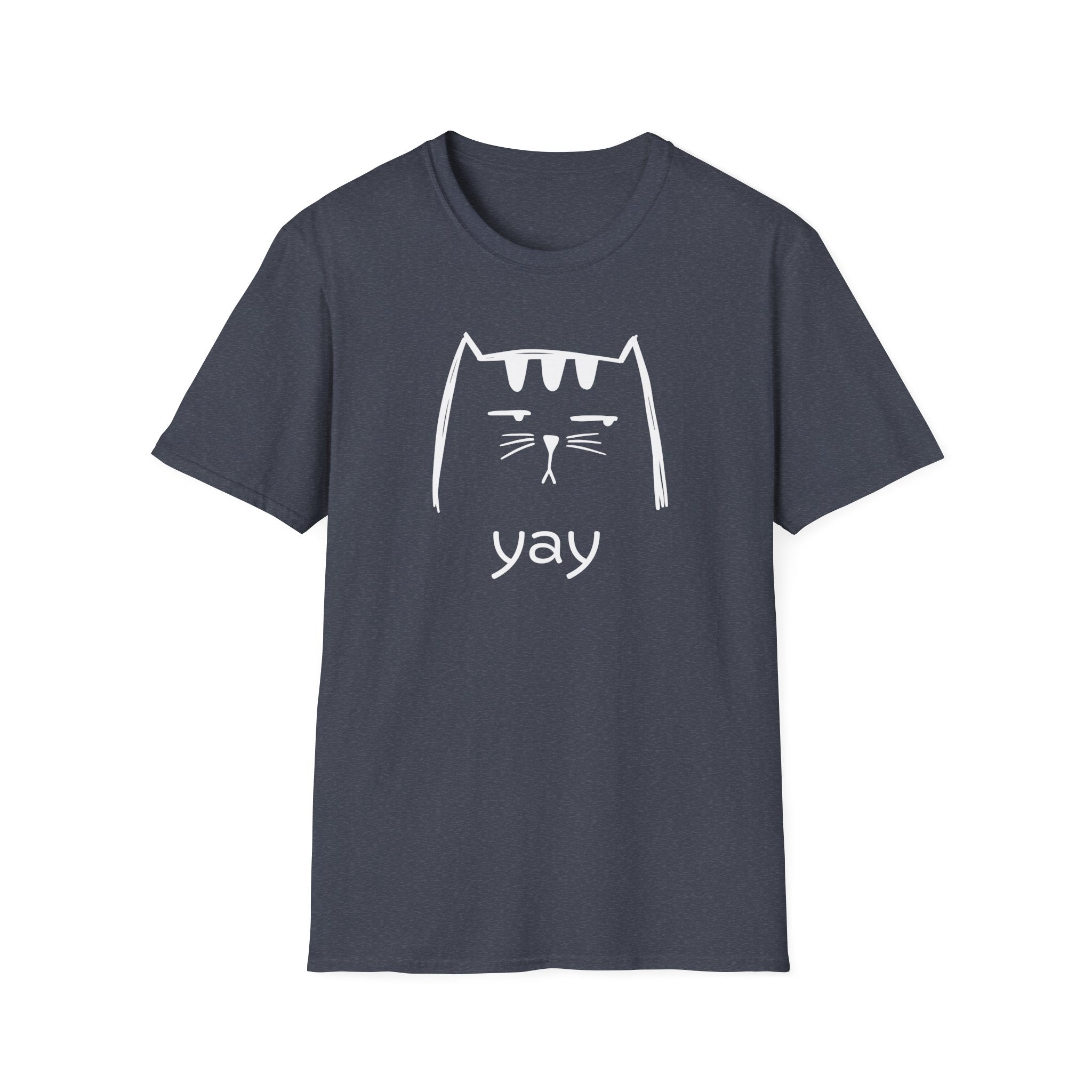 yay cat tee