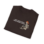 Don't Need Cheats Skeleton Tee