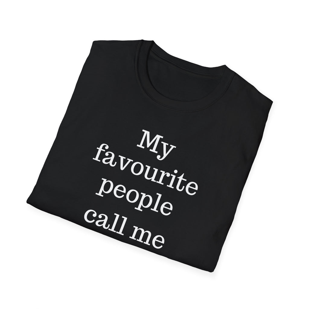 Favourite People Call Me Dad Tee
