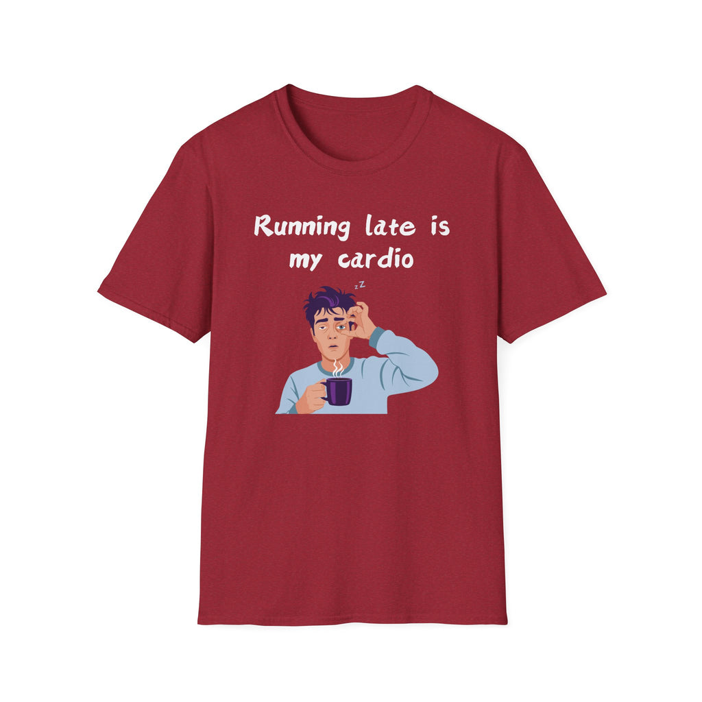 Running Late Tee