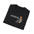 Don't Need Cheats Skeleton Tee