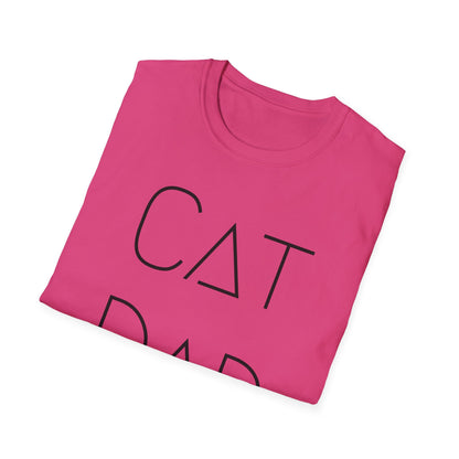CAT DAD Tee