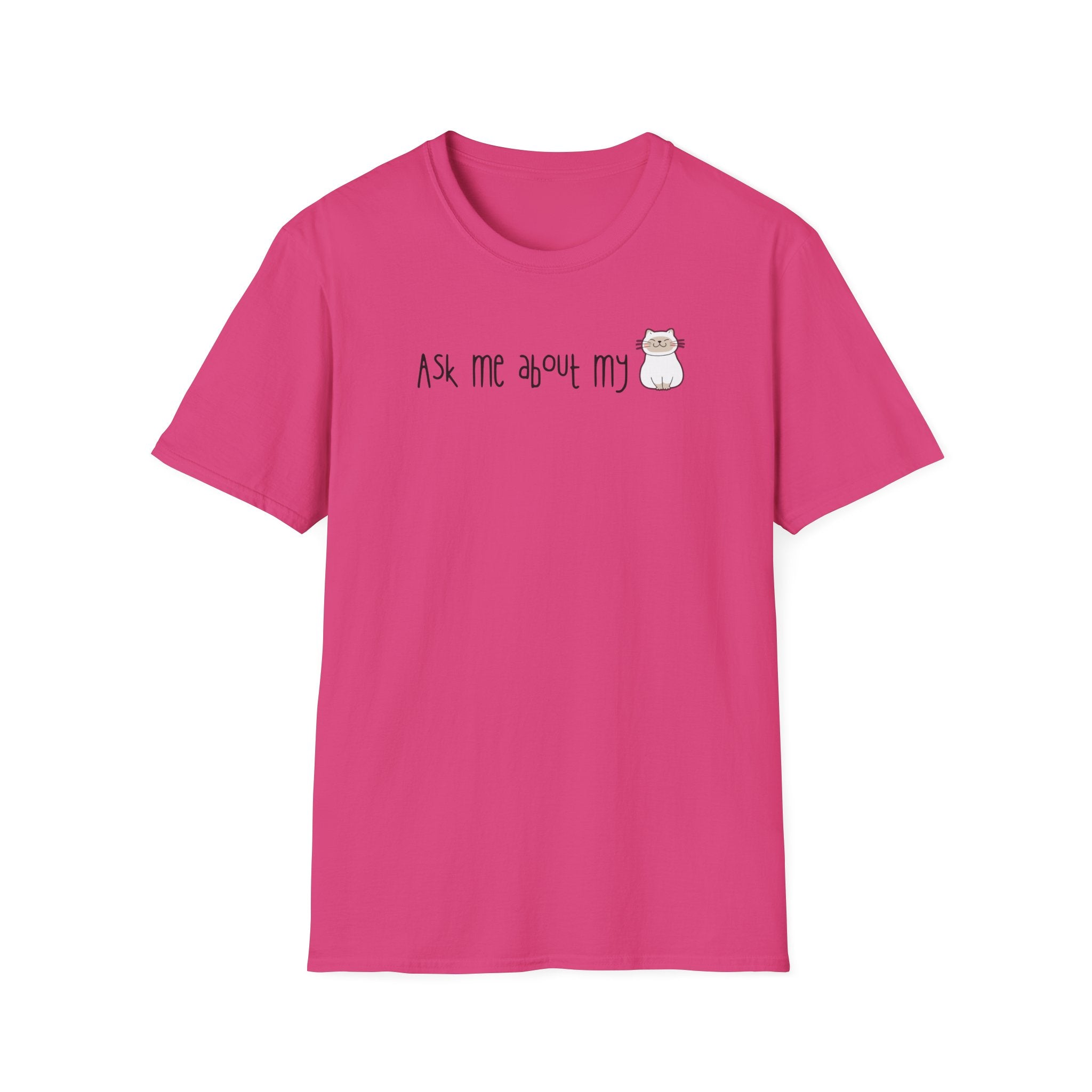 About My Cat Tee