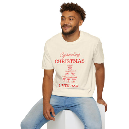 Spreading Christmas Cheers T-Shirt