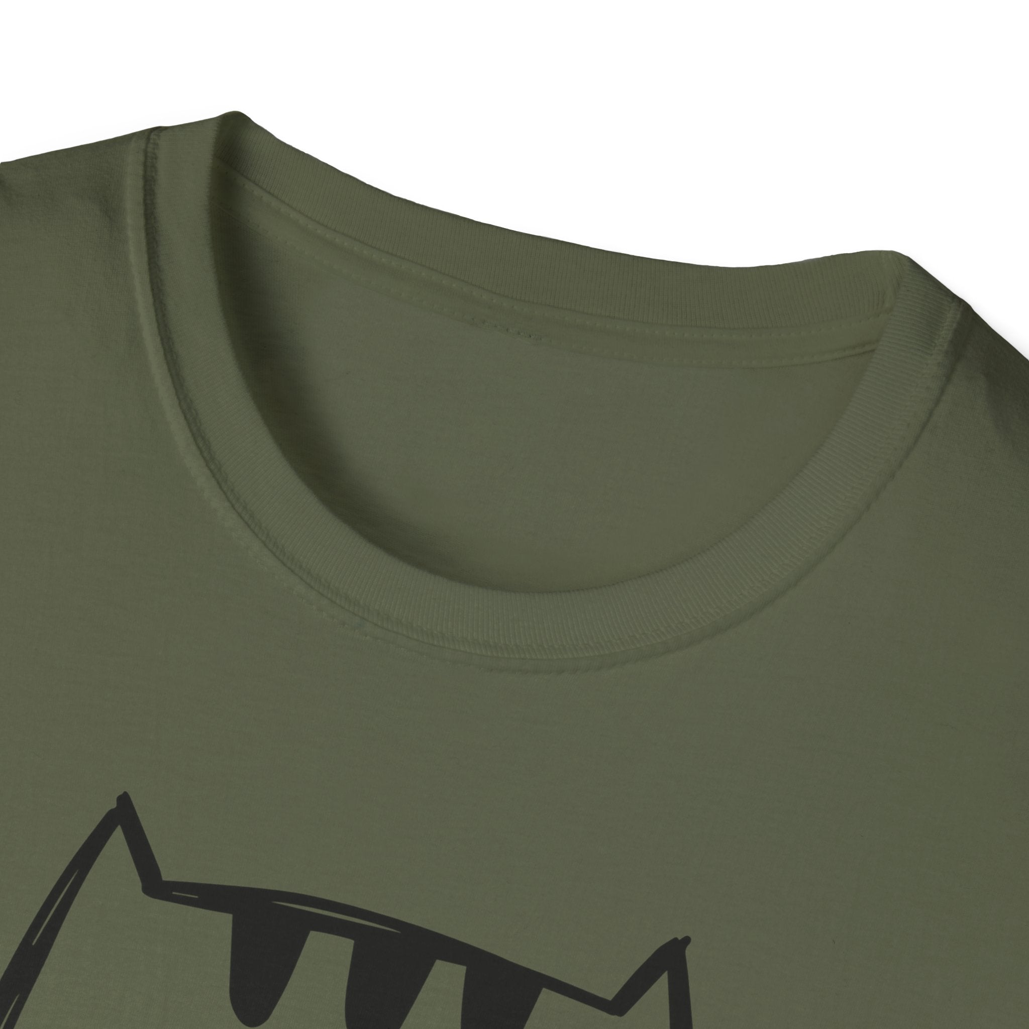 yay cat tee