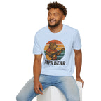 Papa Bear Guitar T-Shirt