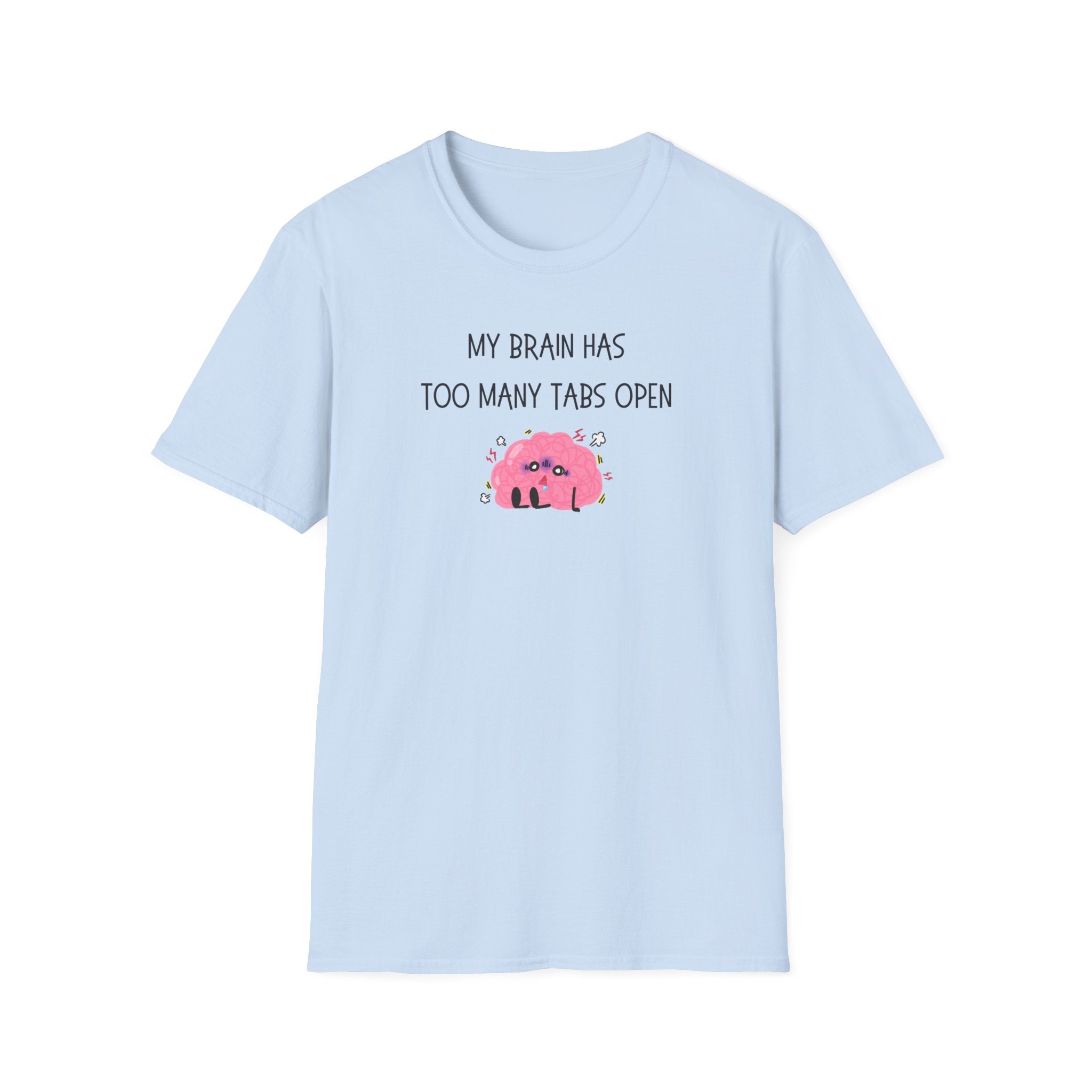 Too Many Tabs T-Shirt