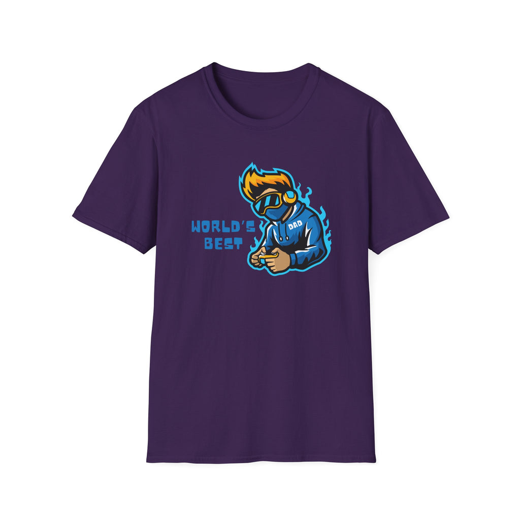 World's Best Gamer Dad Tee