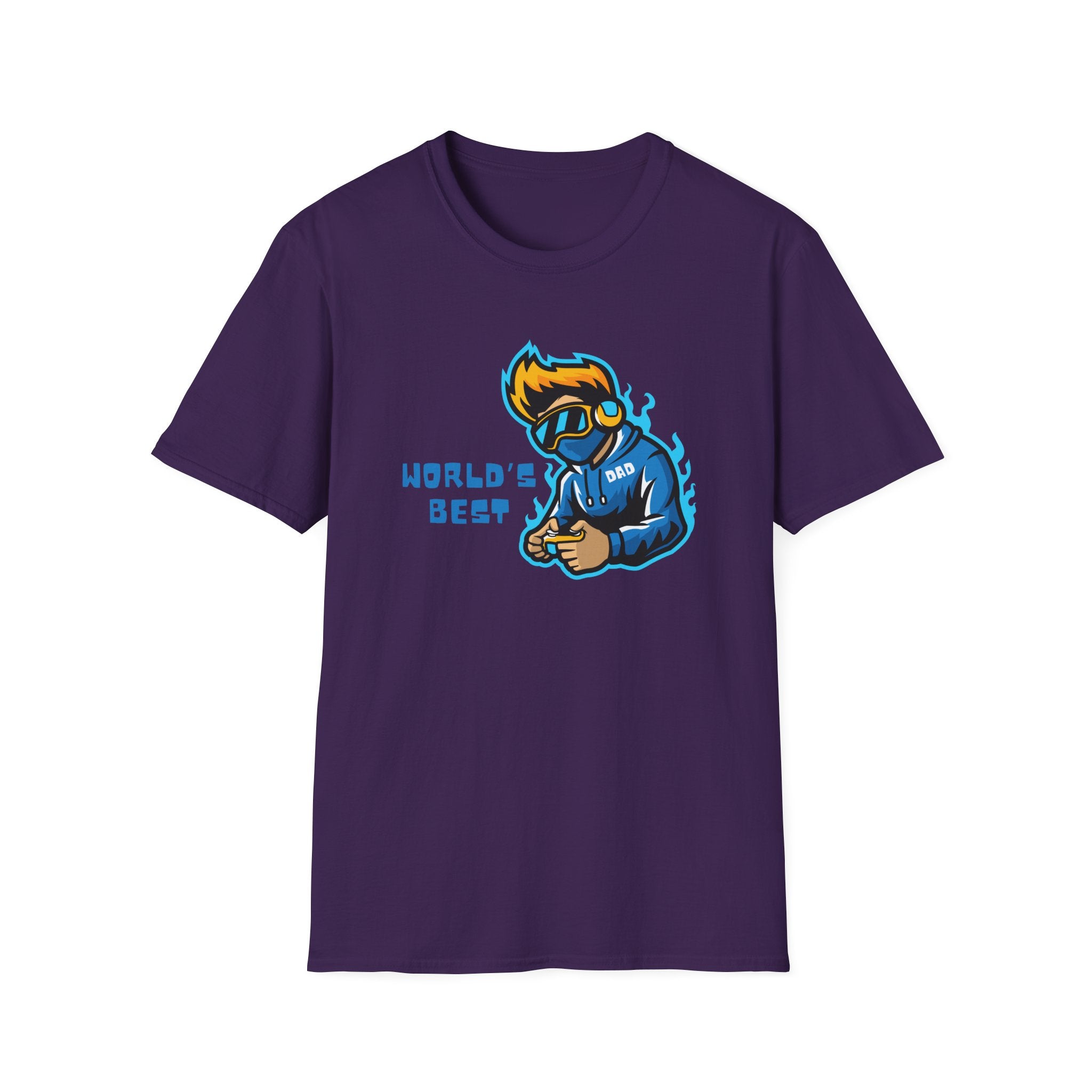 World's Best Gamer Dad Tee