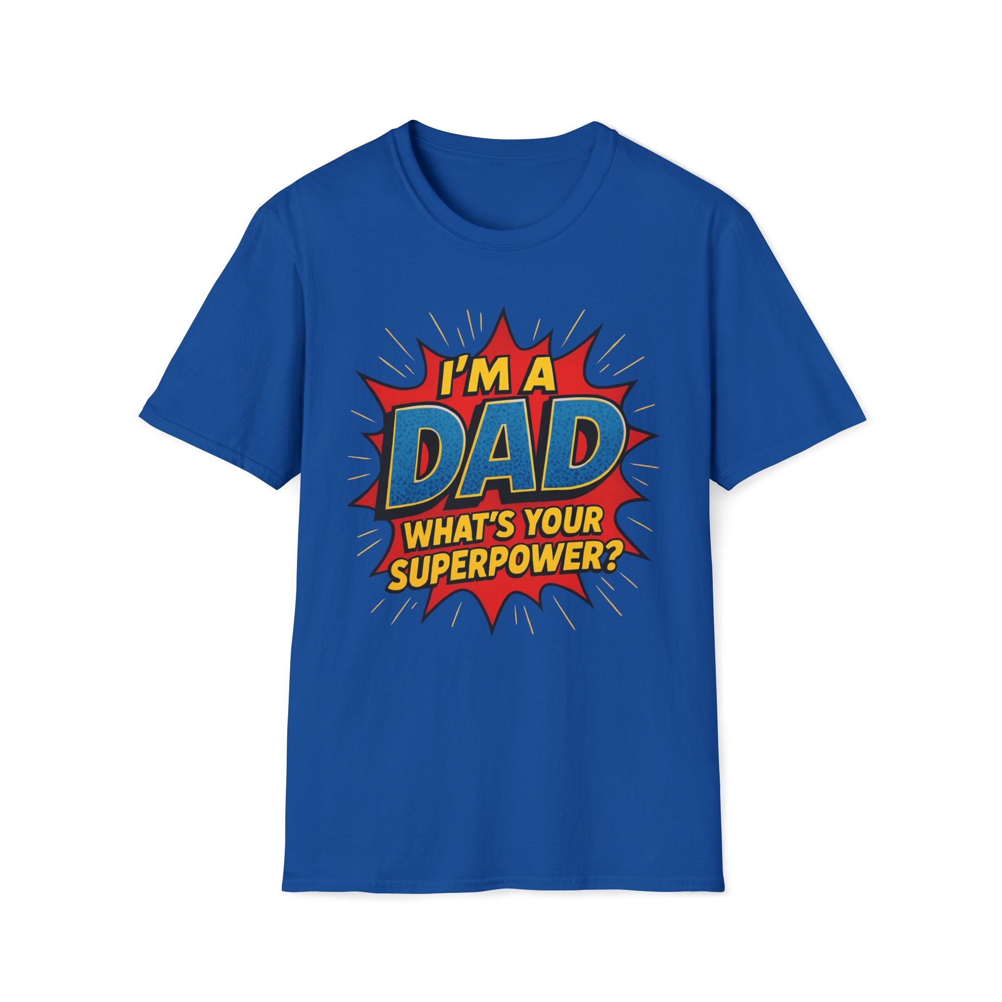 Dad Superpower T-shirt