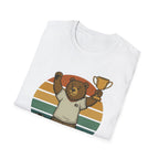 Papa Bear Football T-Shirt